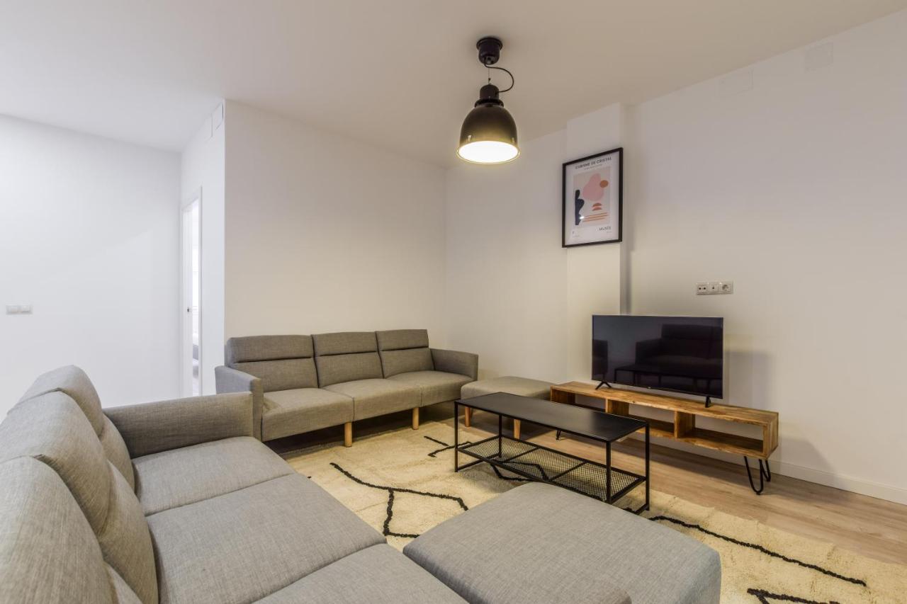 Apartamentos En Madrid Rio Bagian luar foto
