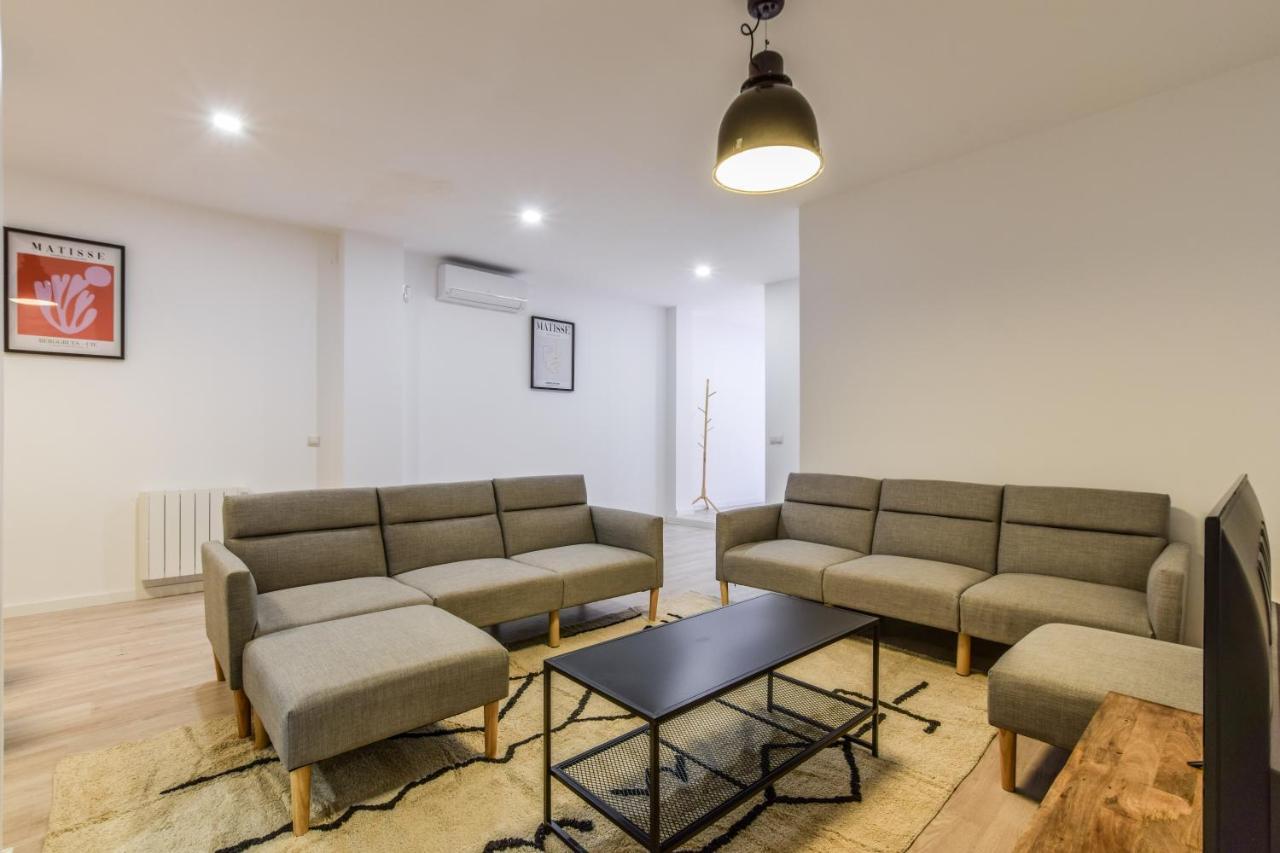 Apartamentos En Madrid Rio Bagian luar foto