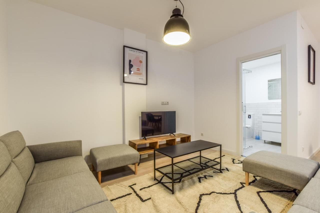 Apartamentos En Madrid Rio Bagian luar foto